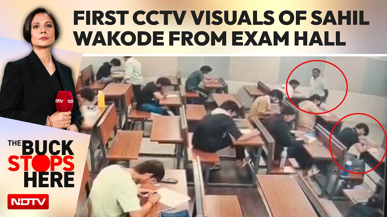 Смерть студента IIT Bombay: первые кадры с камер видеонаблюдения из экзаменационного зала, на кот...