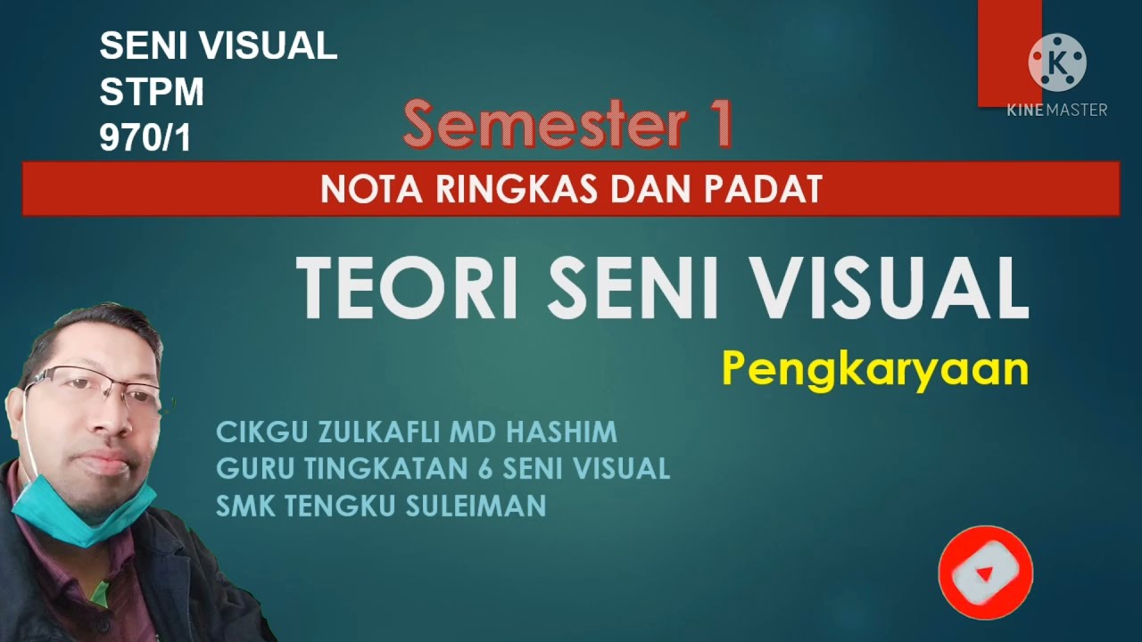 PENGENALAN SENI VISUAL STPM SEMESTER 1 (PENGKARYAAN)