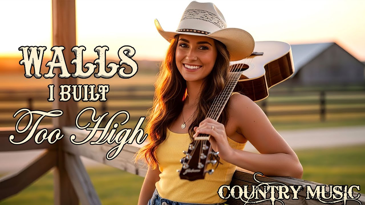 Walls I Built Too High - Country Classic Song - Classic Country Song of All Time