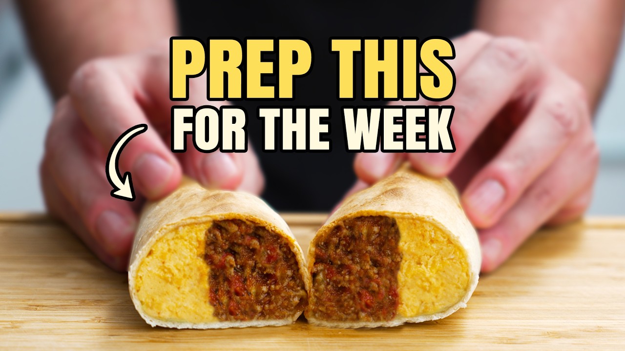 This High Protein Breakfast Burrito Changed My Mornings Forever