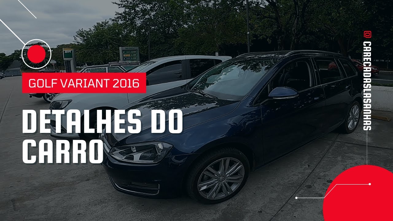 #VOLKSWAGEM #GOLF VARIANT 2016 - OPINIÃO DO DONO