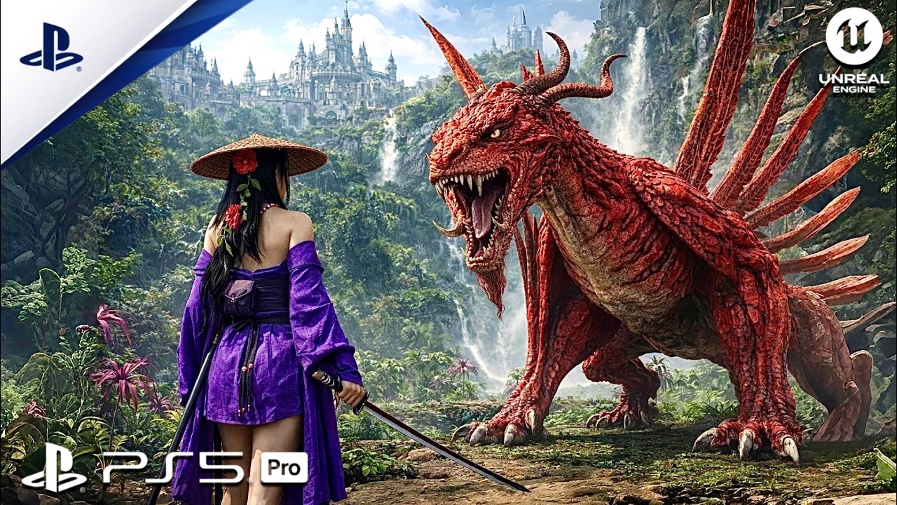 30 HIGH QUALITY AAA Unreal Engine 5 Games for PS5, PC & Xbox The WHOLE WORLD Is WAITING FOR 2026