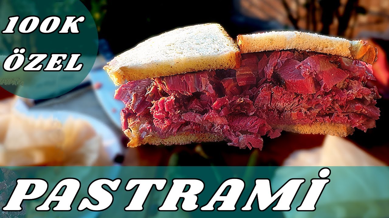 BİR SANDVİÇ İÇİN 10 GÜN !! (Pastrami Nedir Nasıl Yapılır?) (Pastrami Tarifi) (Katz Pastrami Recipe)