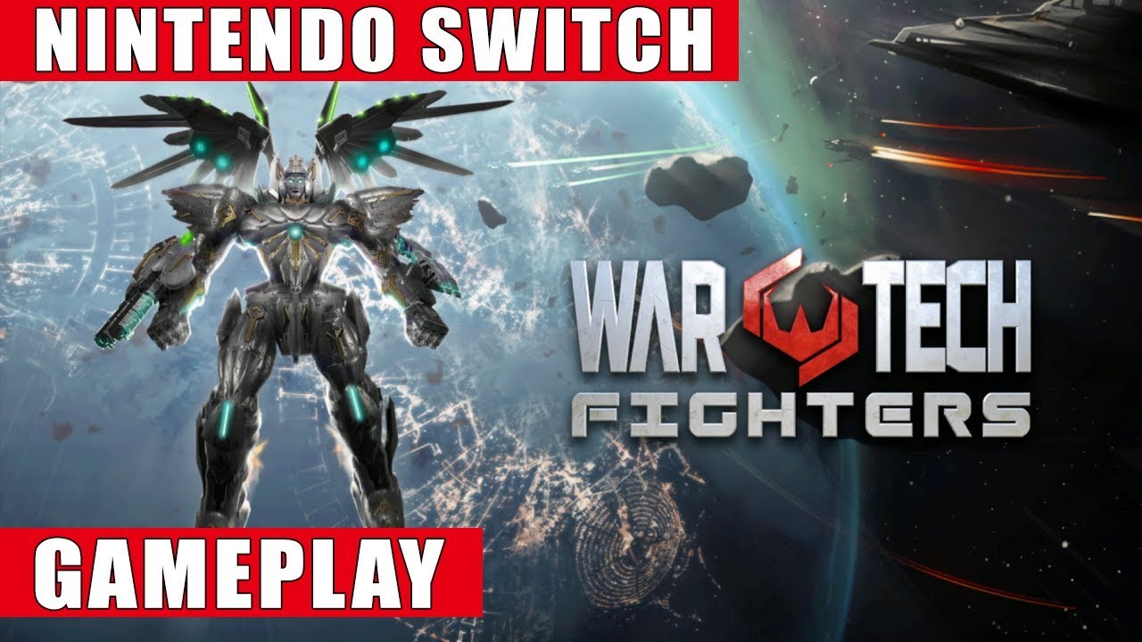 War Tech Fighters Nintendo Switch Gameplay