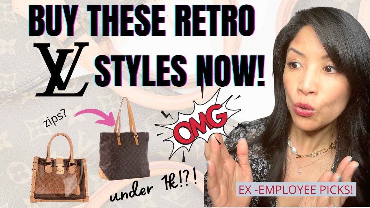 BEST RETRO LOUIS VUITTON BAGS TO BUY NOW: SHOP VINTAGE PRE-LOVED