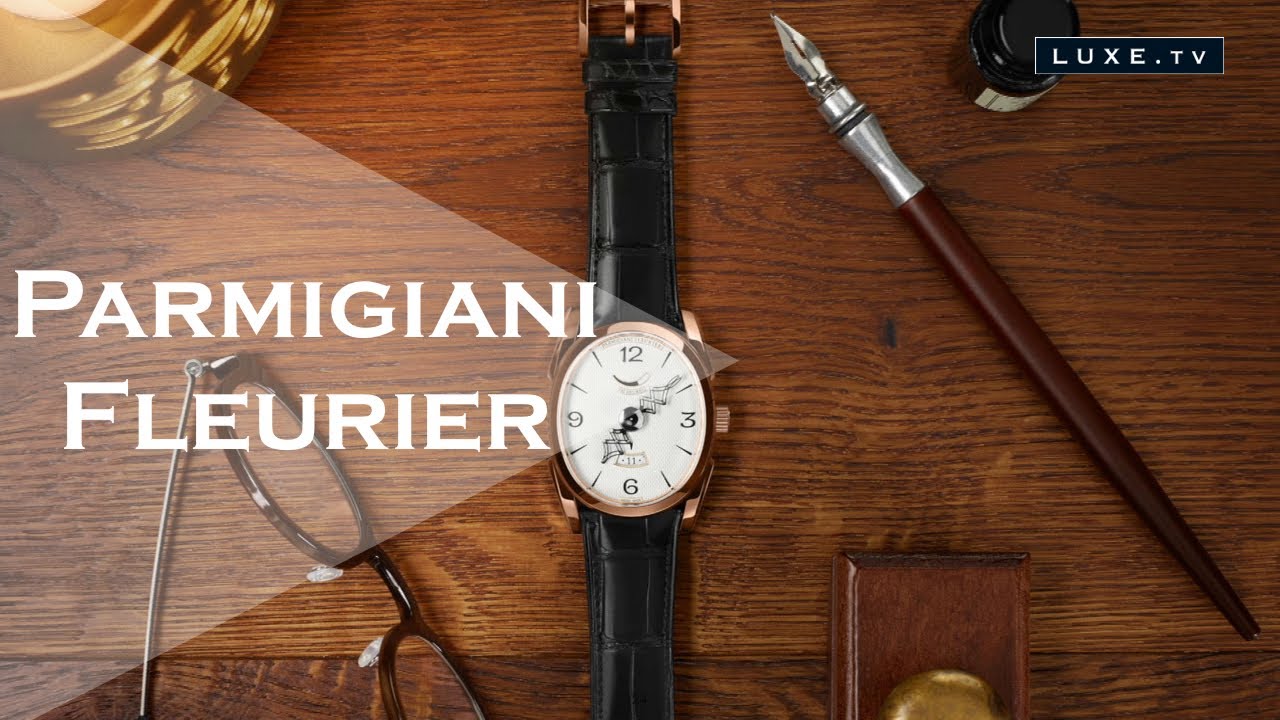 Parmigiani Fleurier - Un artisan de l'horlogerie de luxe - LUXE.TV