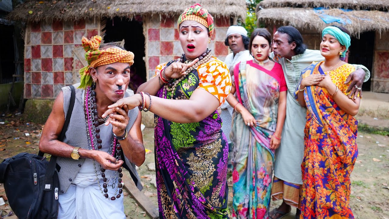 চুমা খোর গুরু মা - তারছেড়া ভাদাইমা গ্রুপের সম্পূর্ণ নতুন কৌতুক- Tarchera vadaima new koutuk 2025