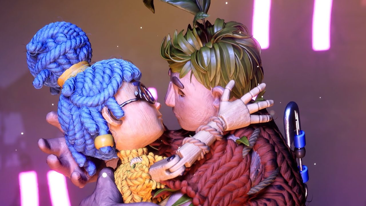 It Takes Two - Final Boss + Ending (4K 60FPS)