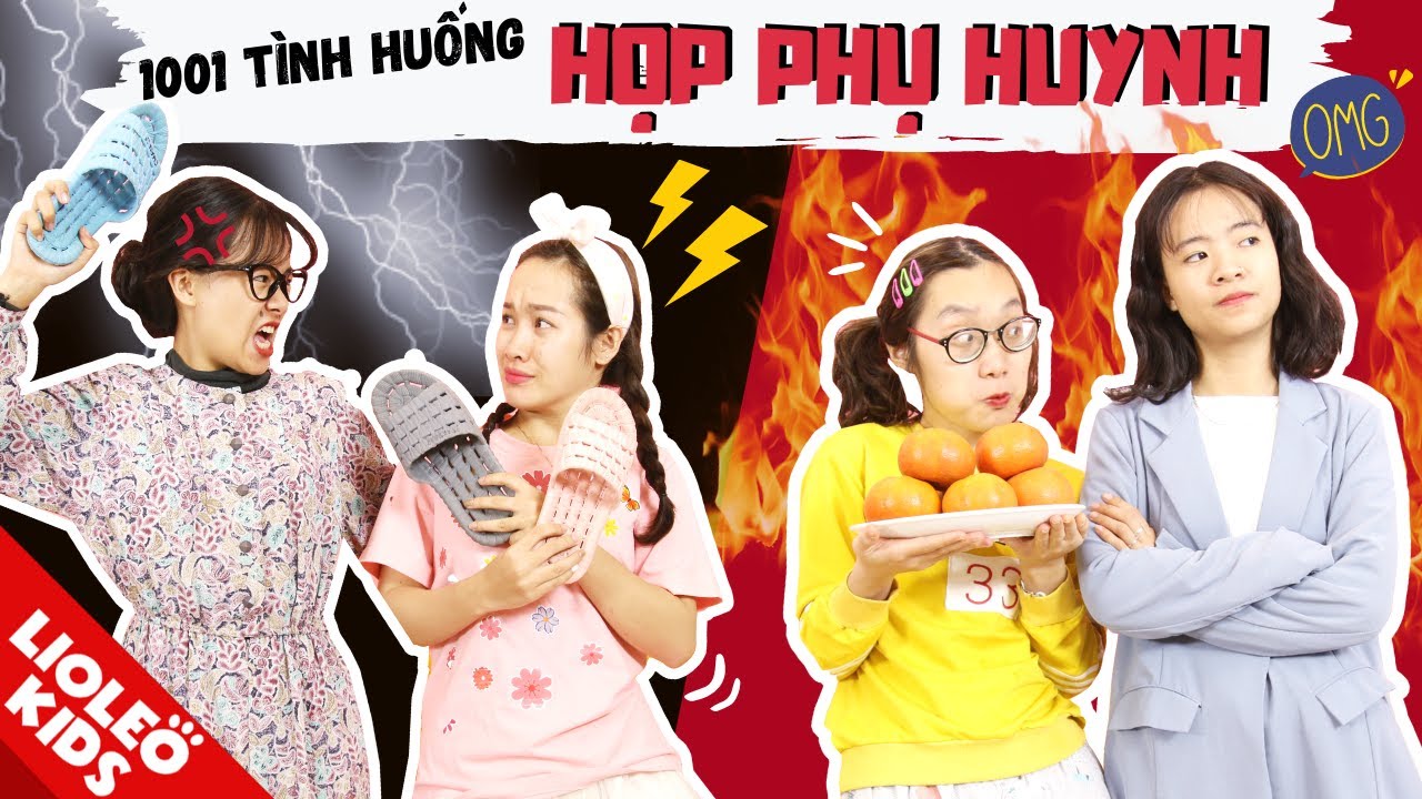 1001 KIỂU HỌP PHỤ HUYNH - Người trúng 