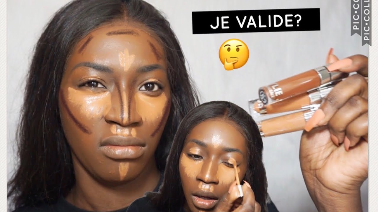 JE TEST LES CONCEALERS DE KYLIE JENNER : FLOP? | KADIYA DSB