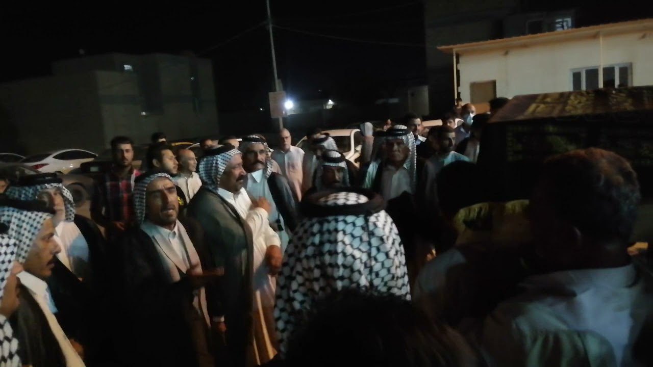 تشيع المرحوم خادم الحسين السيد عبد الله العرباوي