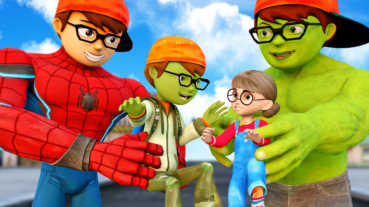 Importance of Hero Spider Hulk - Scary Teacher 3D Happy Family