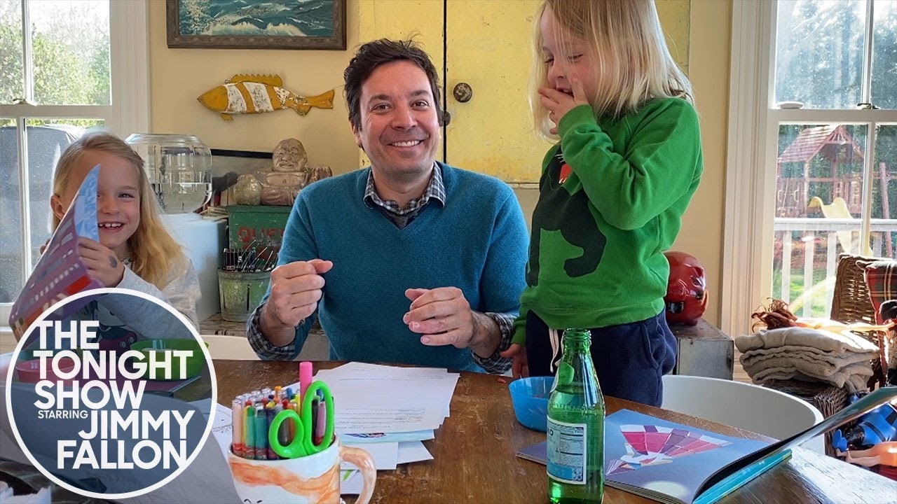 The Tonight Show: At Home Edition (Snack Time and What Are You Doing Wednesday)