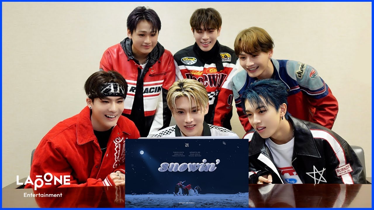 DXTEEN｜「Snowin'」Official MV Reaction