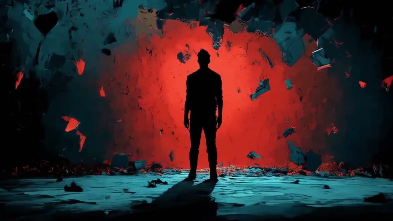 Hocico - The Screen - Lyric video 2025