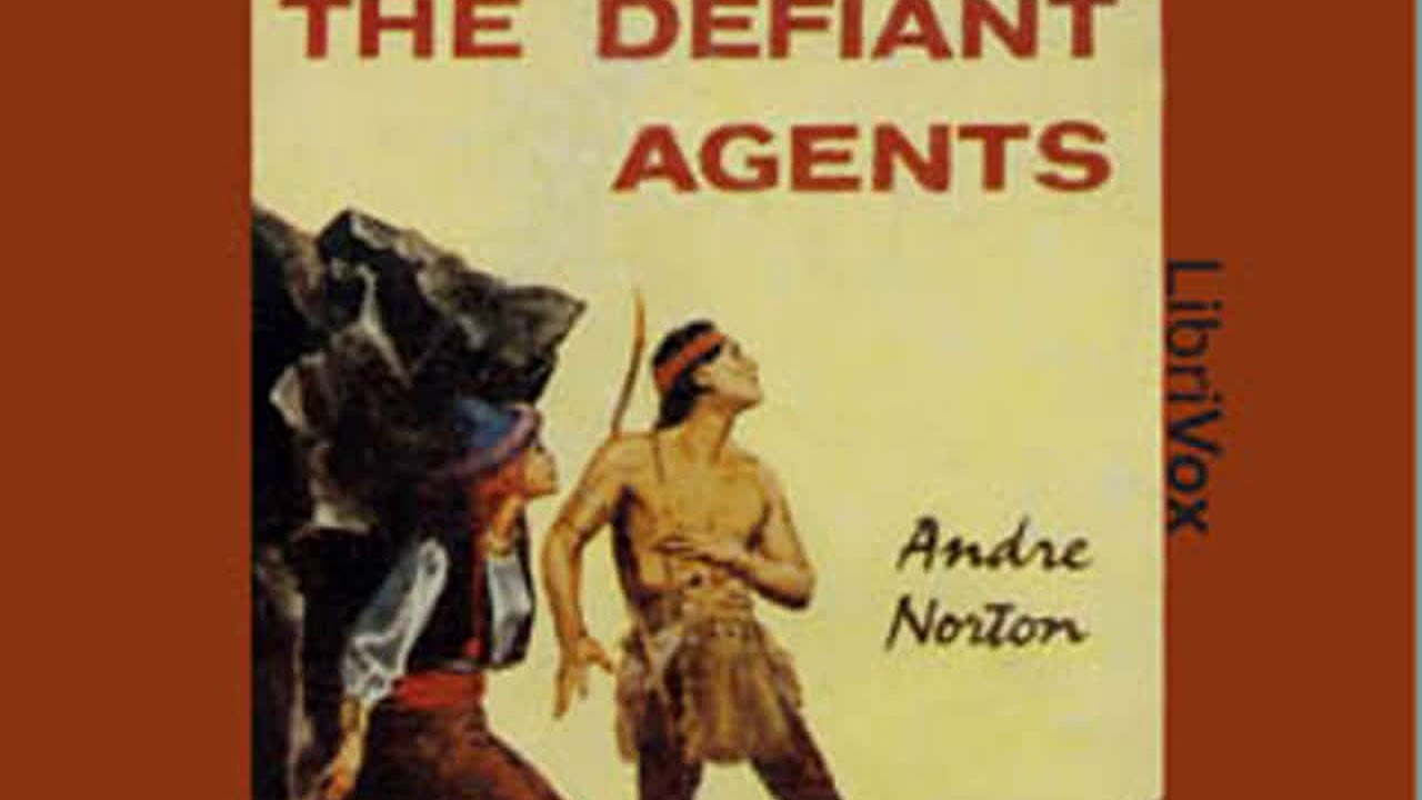 The Defiant Agents by Andre NORTON read by R. J. Davis | Full Audio Book
