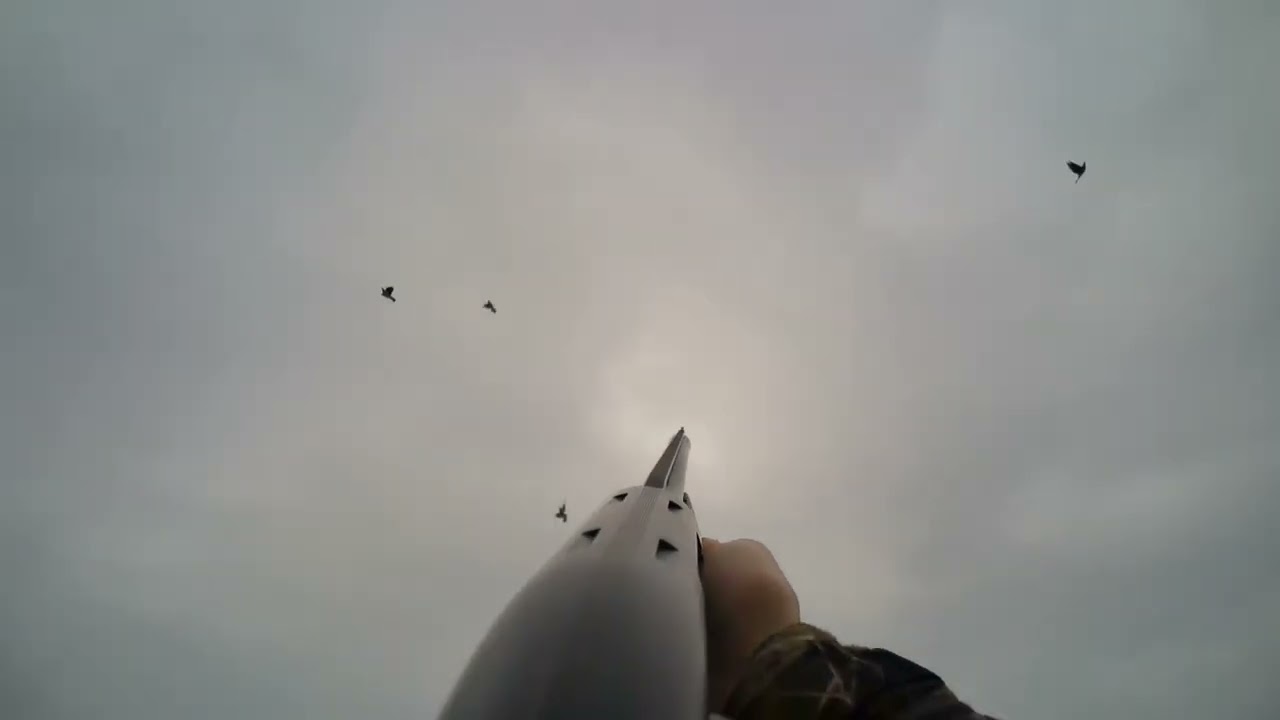 The Aimcam Pro 3K pigeon shooting