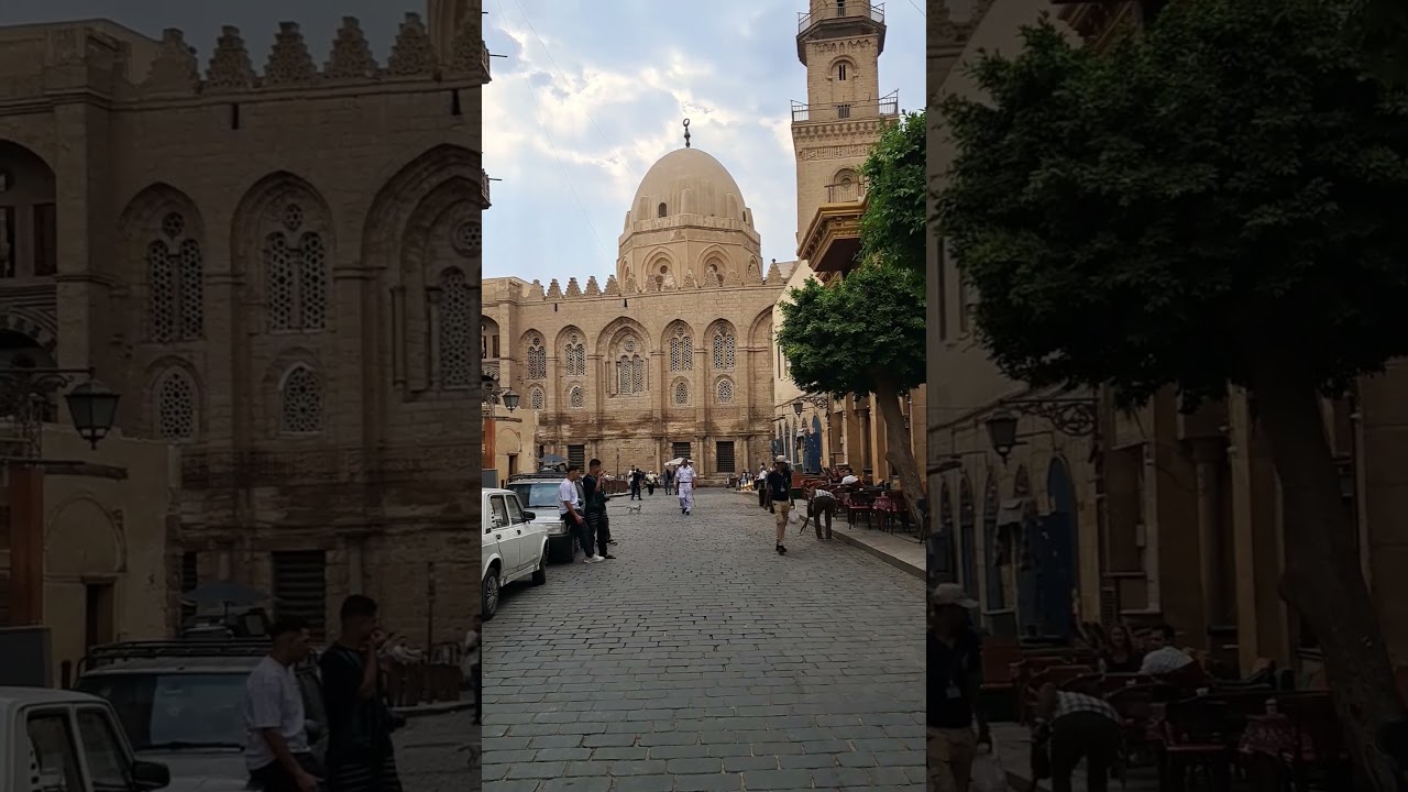 🇪🇬 Cairo walking tour, Cairo street life, El Khalili market,Egypt 2025