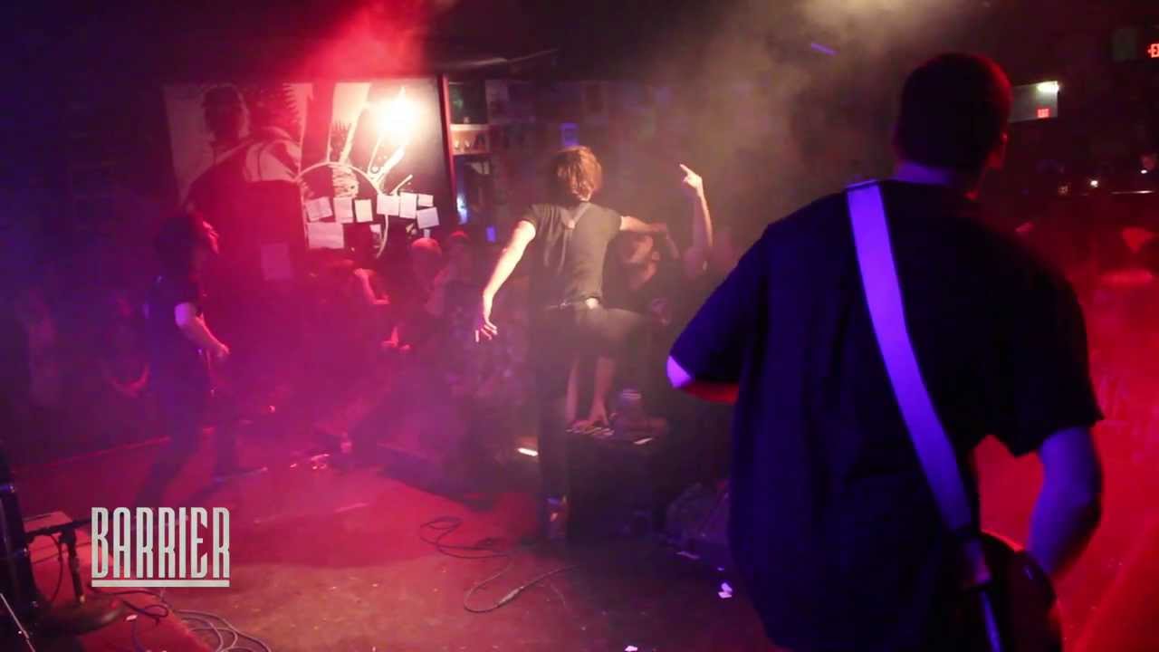 Barrier - Backbone Live at The Warehouse