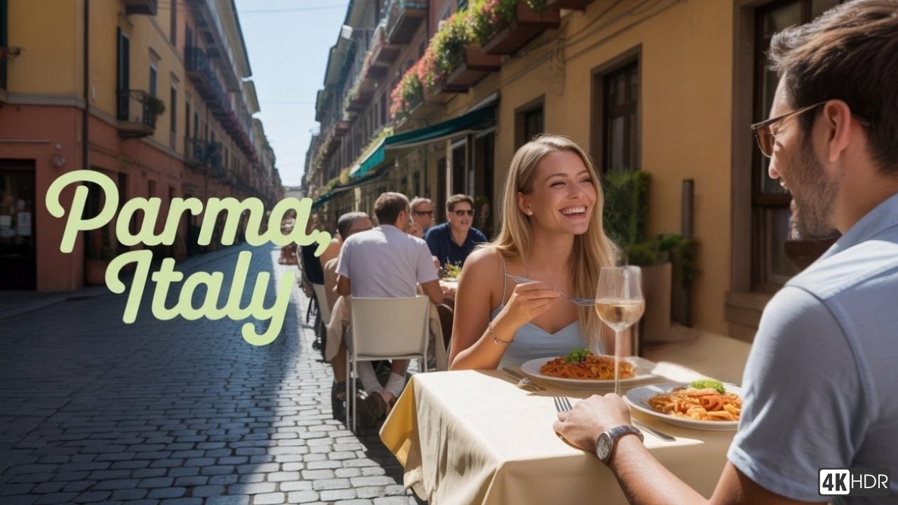 Food, Football and Romance: Fall in Love with Parma [4K]