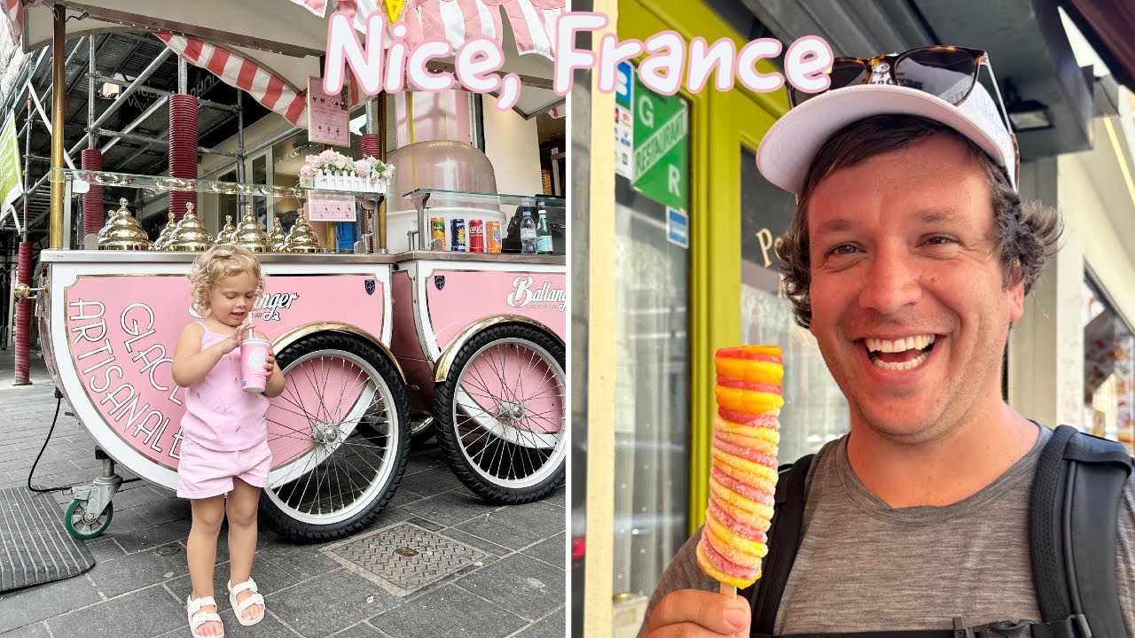 Nice, France - The BEST kid friendly beaches (June 2023)