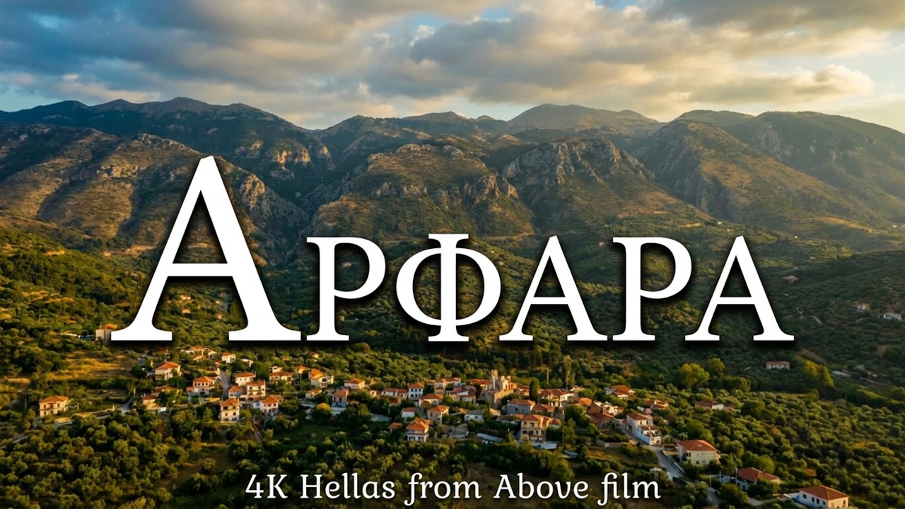 Αρφαρά Μεσσηνίας. Arfara Messinia