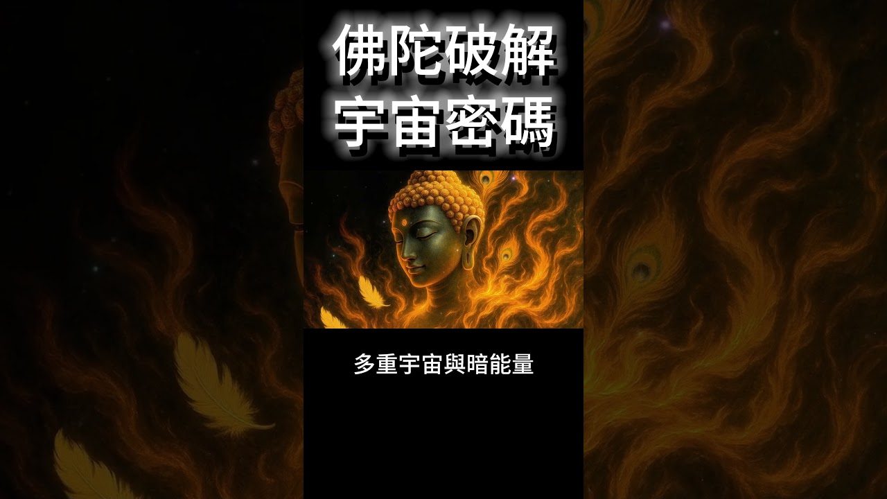 佛陀破解宇宙密碼：頻率，才是開悟關鍵！ #開悟 #覺醒