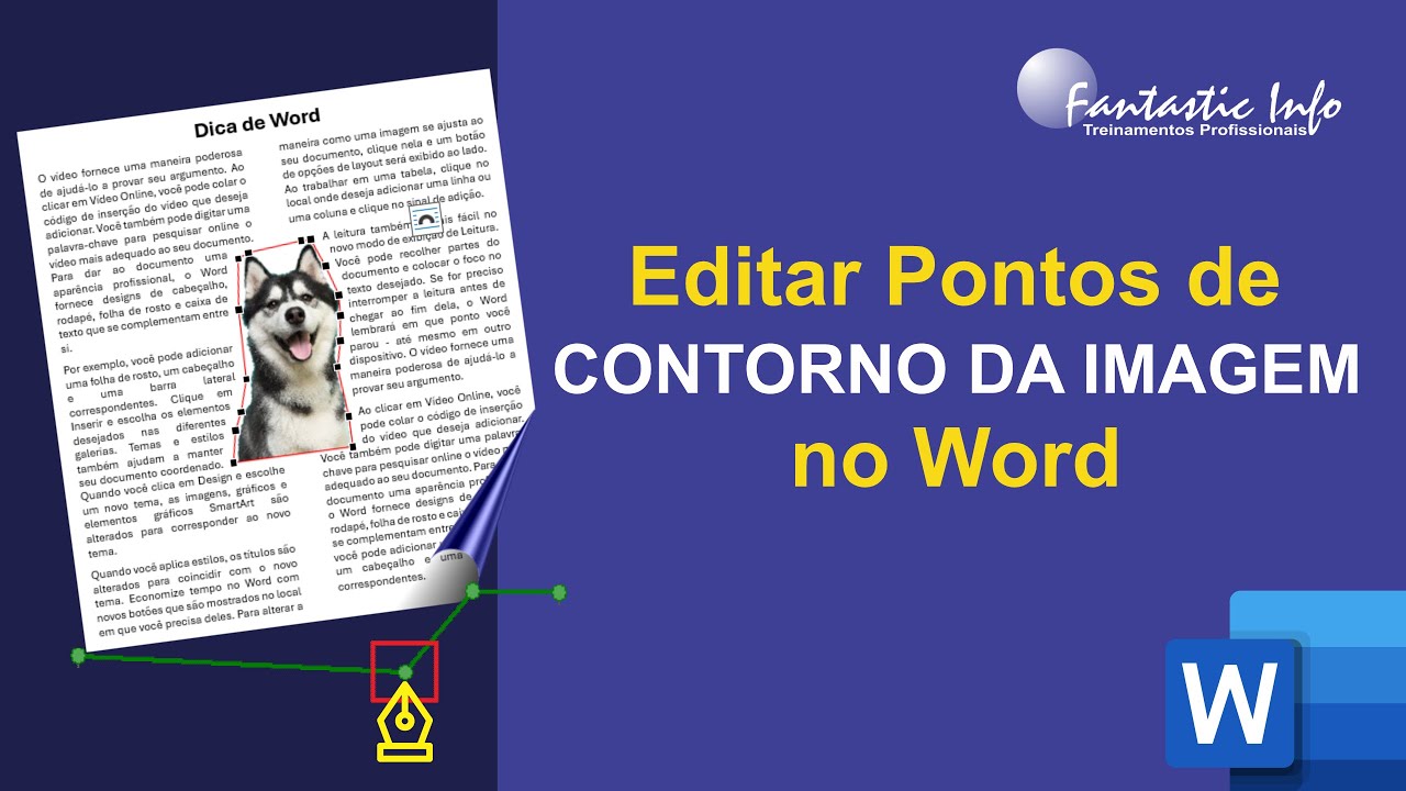 Editar Pontos de Contorno da Imagem no Word