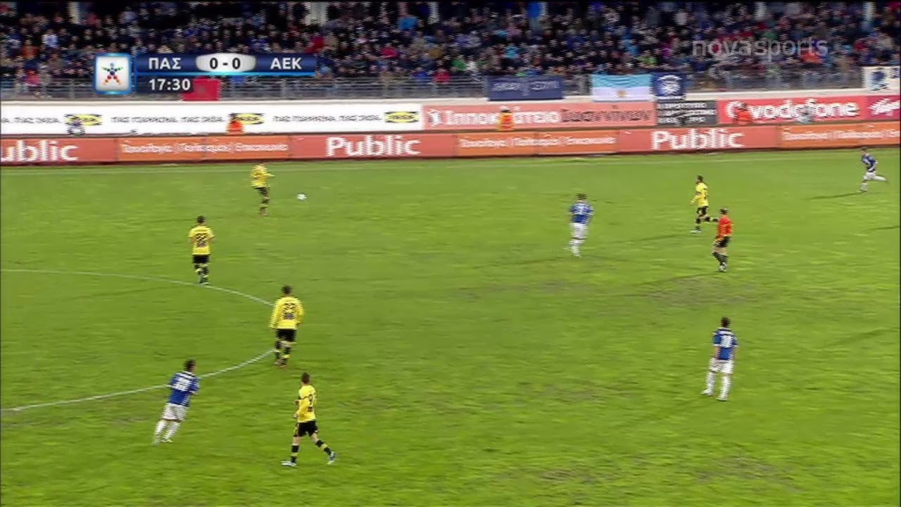 ΠΑΣ ΓΙΑΝΝΙΝΑ - ΑΕΚ   (2-0), 08/04/2013