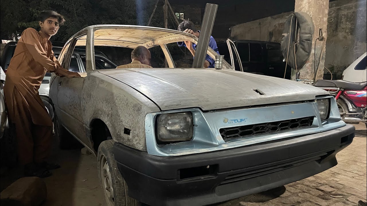 Suzuki swift 1986 restoration part 3 | suzuki khyber