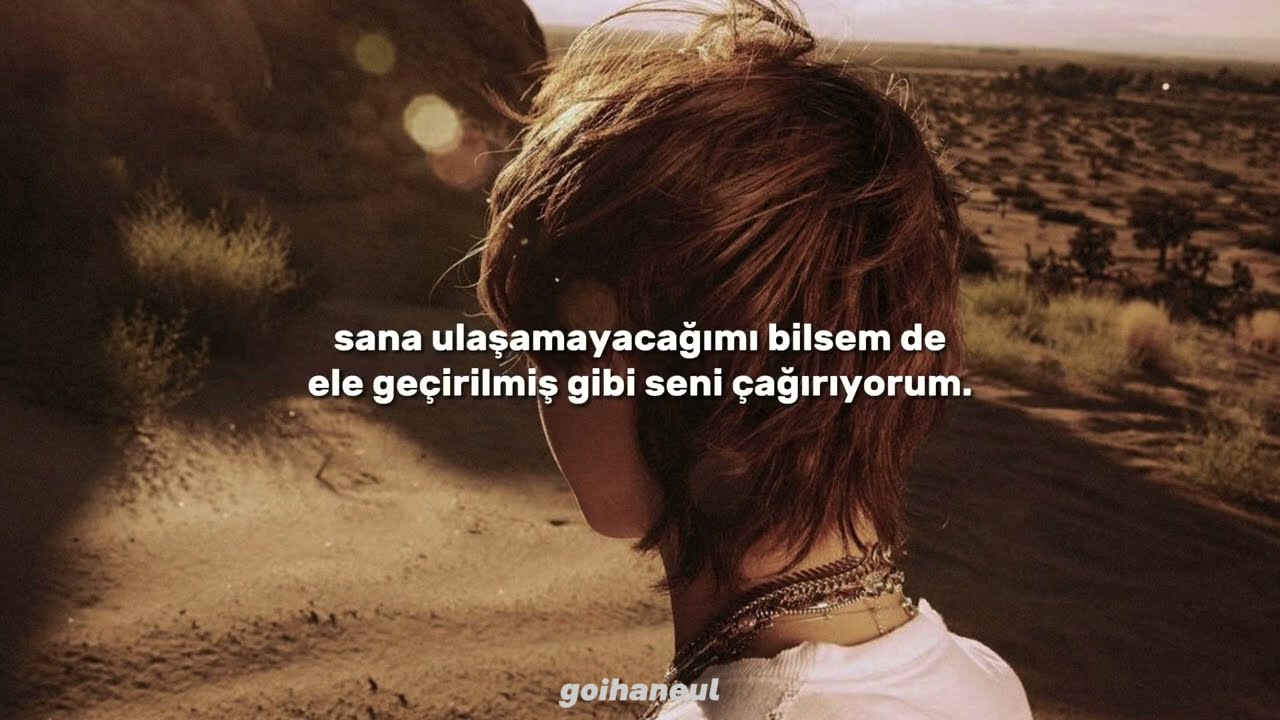 taemin — not over you | türkçe çeviri