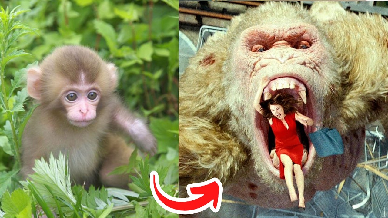 Before & After Animals Growing Up. Amazing Animal Transformation 💥 #short #tiktok #animals