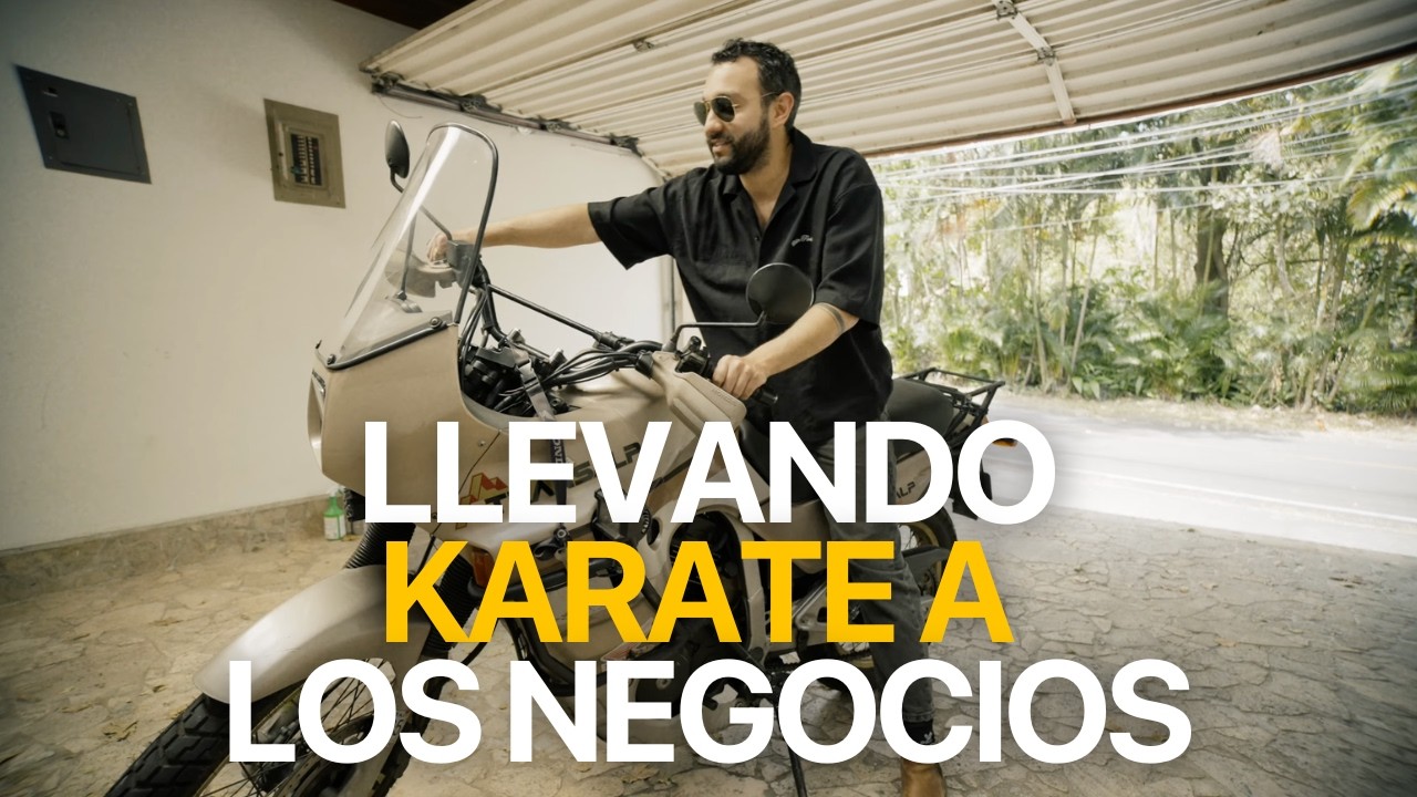como mi playbook para ser TOP 67 del Mundo en karate me ayudó en los negocios