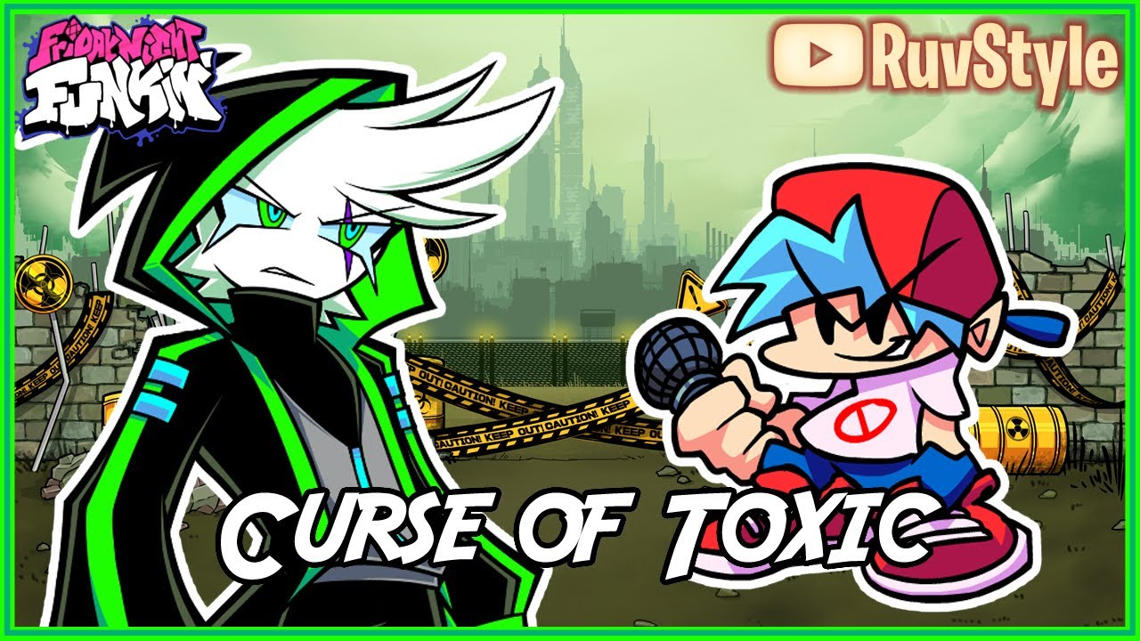 FNF Vs Radi - Curse of Toxic [Fanmade]