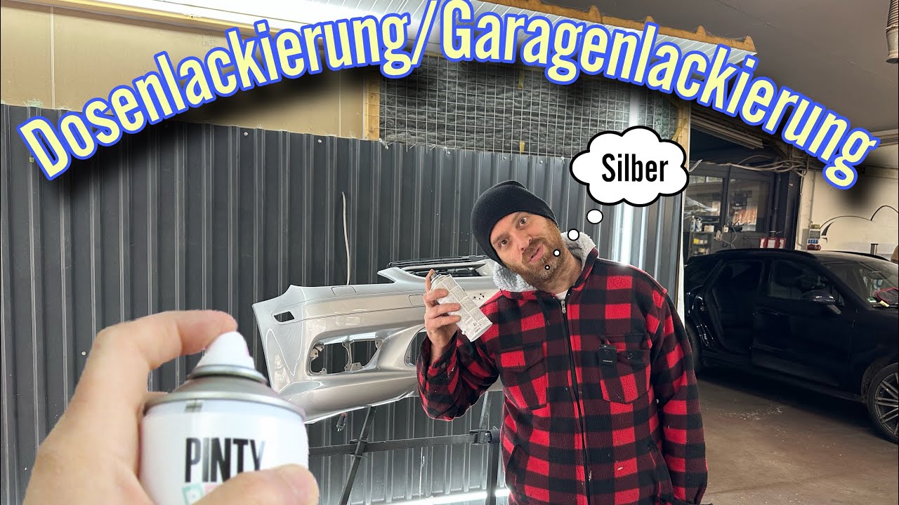 Dosenlackierung/Garagenlackierung/Spraydosenlackierung