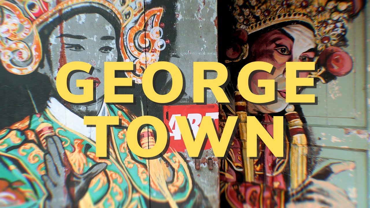 🇲🇾 MALEZJA 🇲🇾 GEORGE TOWN - czyli azjatycka stolica street artu 💣