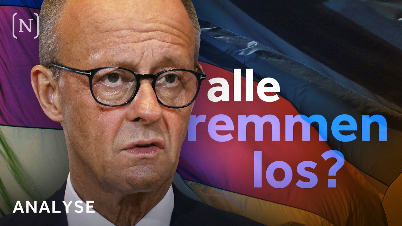Hoe Merz van Duitsland weer een grootmacht wil maken
