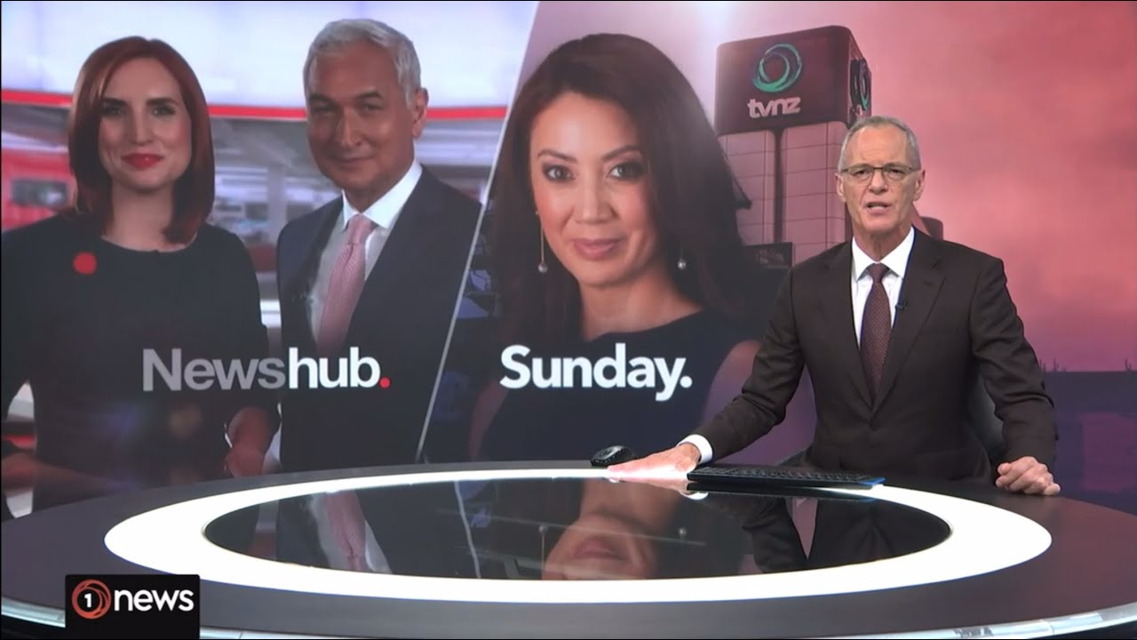 TVNZ: 1 News at Six - Open/Newshub Closure in July - 10th April 2024