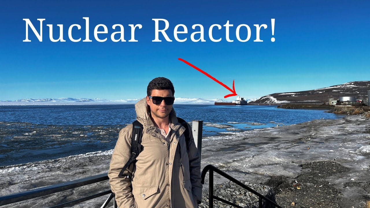 I travelled to the Arctic Circle to see a floating nuclear reactor.