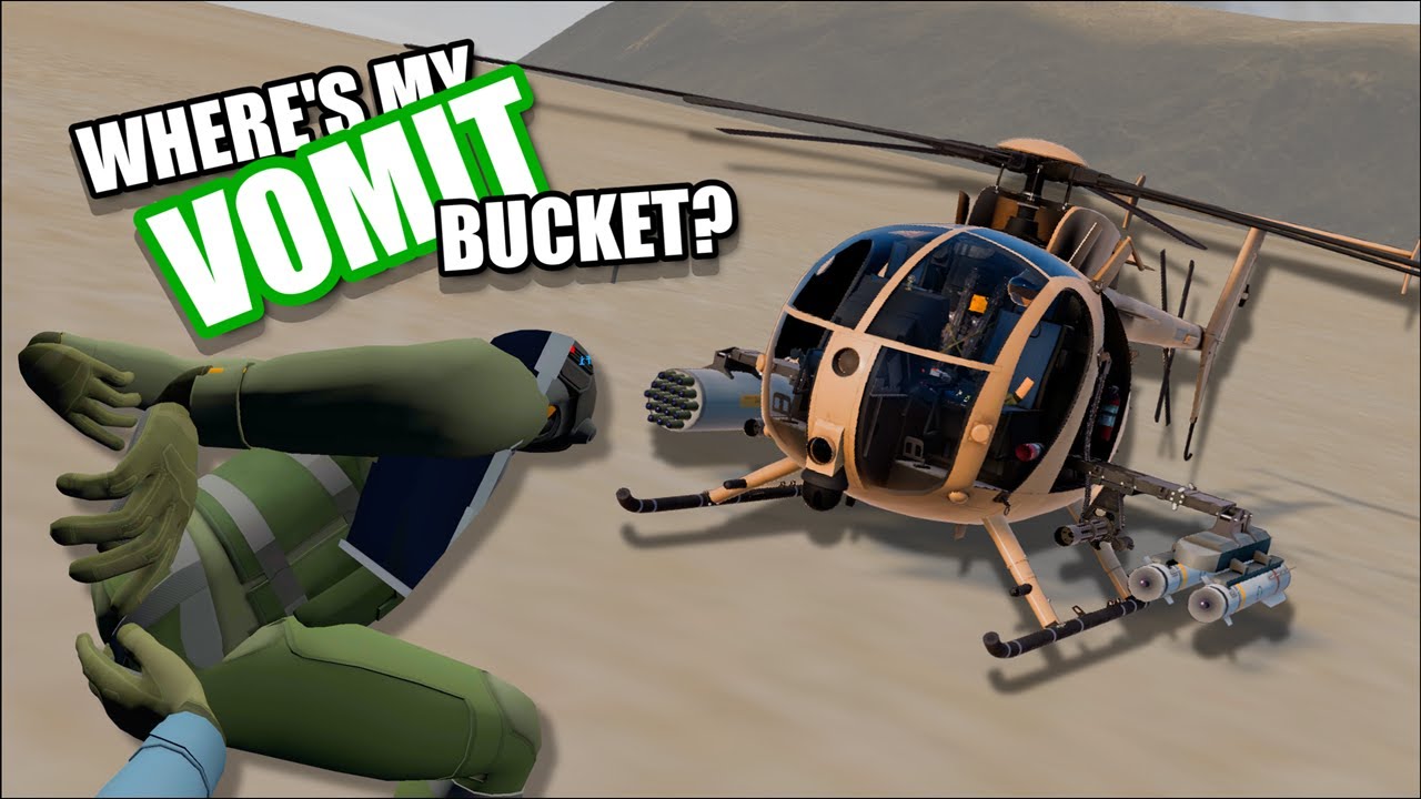 Когда мод VTOL VR просто немного (Bird) слишком хорош