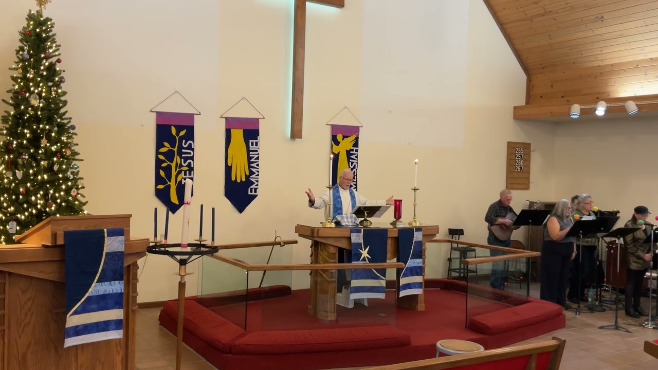 Sunday Worship: December 21, 2025