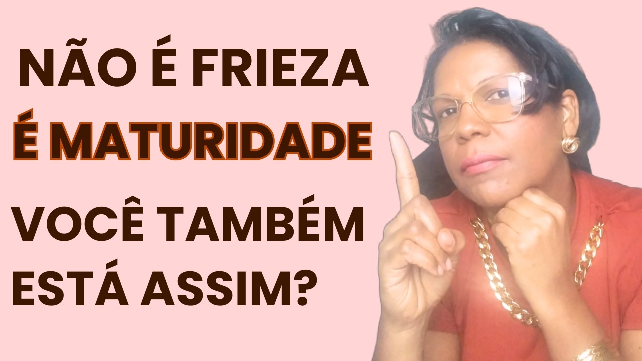 A fase da vida em que a mulher madura começa a se afastar de muitas pessoas.