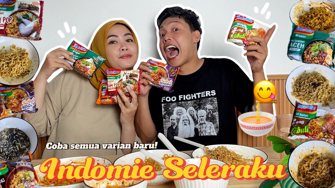 REVIEW 5 INDOMIE RASA BARU! ADA SURPRISE-NYA!!