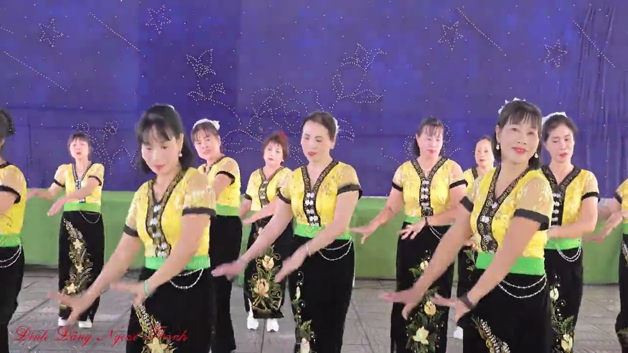 Tiếng khèn mùa hoa ban nở_KVTT thôn Đông xã Thiên Lộc_Ngày hội Đại Đoàn Kết toàn dân 2025 thôn Đông