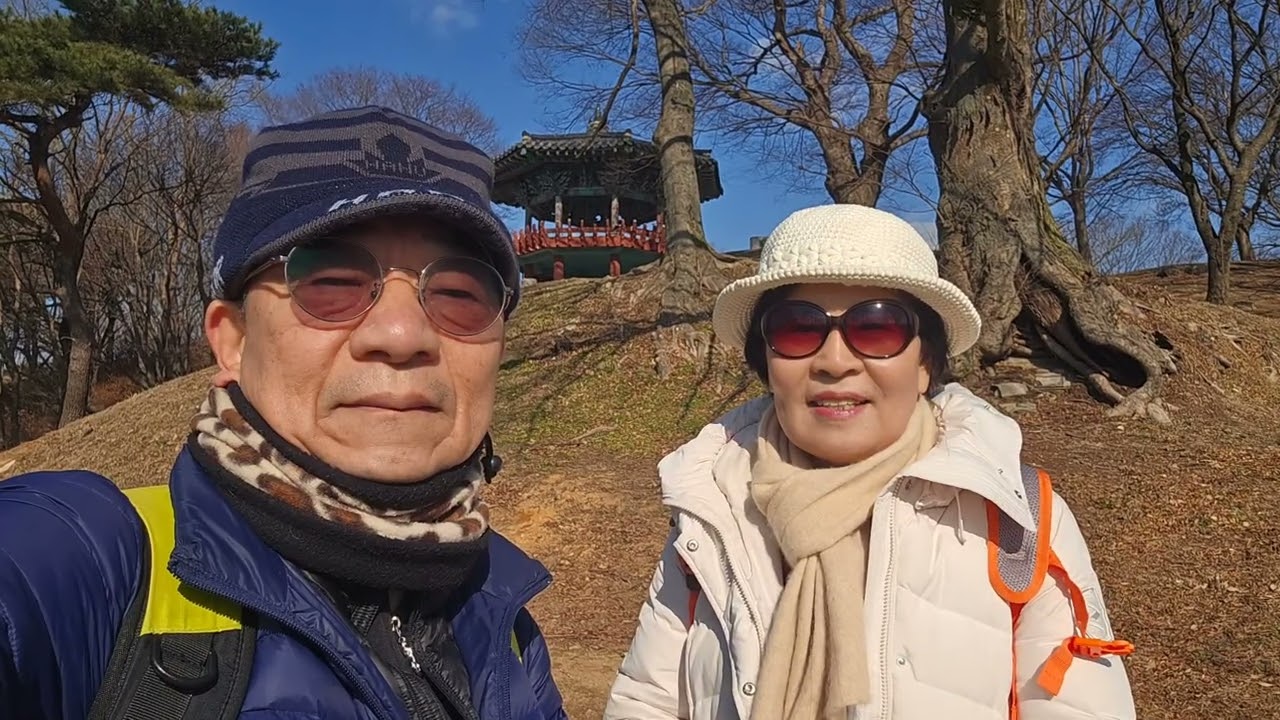 부여 성홍산 가림성 솔바람길, 2026. 1. 13.