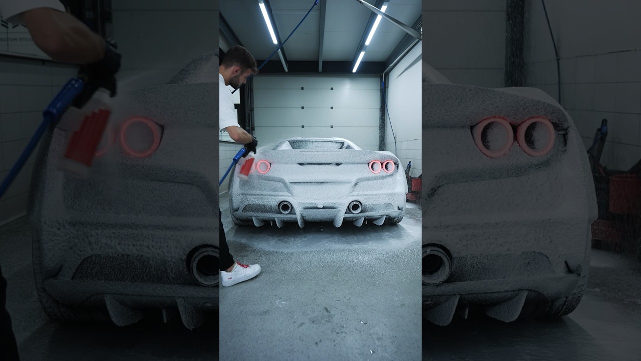 Another Friday, another recap from Absolute Motors. #AbsoluteMotors #Ferrari #F8 #DLM #Novitec