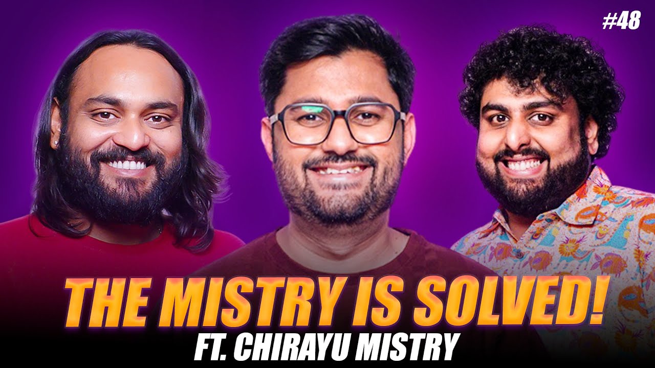 The Mistry is Solved! | Siddhartha Shetty | Tushar Poojari |@ChirayuMistry