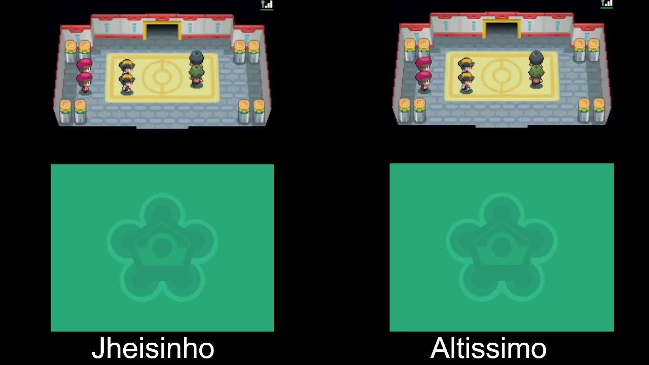 Pokémon PtHGSS Battle Tower Multis - Battles 22-105  - Current World Record (no audio)