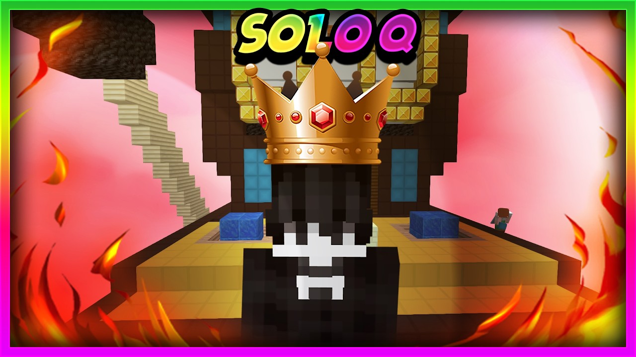 SOLO QUEUES BEDWARS DOUBLE