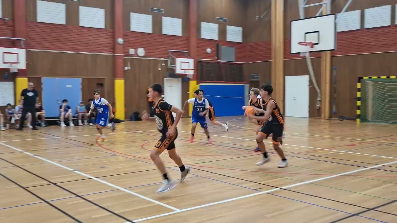 HU15A. Eastside Falcons vs Ale Basket. 2025-09-27